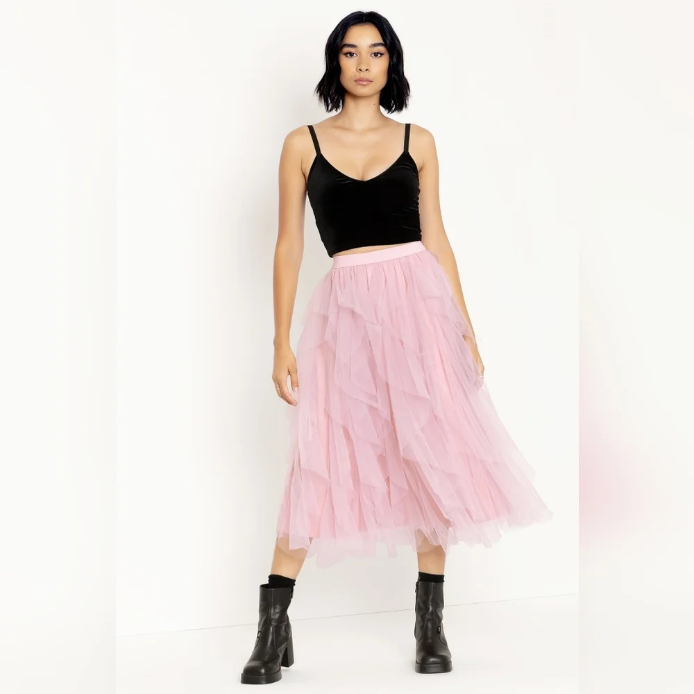 BLACKMILK THE PINK PIROUETTE SKIRT XL NWT BALLETCORE - Picture 2 of 7